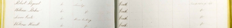 Lent Assizes for Bury St Edmunds, 1832 (from Ancestry.com) 