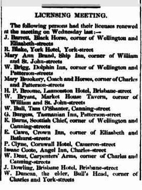 The Launceston Examiner, Wed. 8 September 1852 (from trove.nla.gov.au)